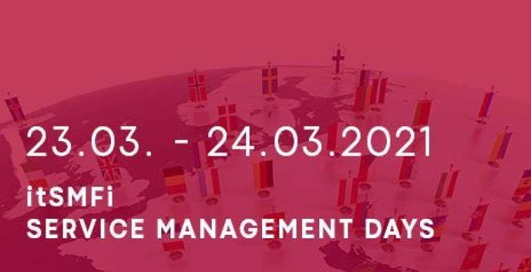 Newseintrag Header itsmfi Service Management Days 2021 01