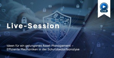 OMNINET Aufzeichnung Live Session GRC Asset Management 770x395