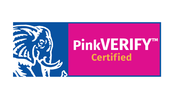 PinkVerify 2023 Zertifizierung 570x325